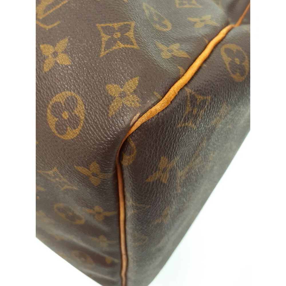 Louis Vuitton Monogram Keepall Boston Bag - Picture 4 of 9